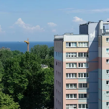 10 Gdynia Centrum - Apartament Mieszkanie dla 2 os Zewnętrze zdjęcie