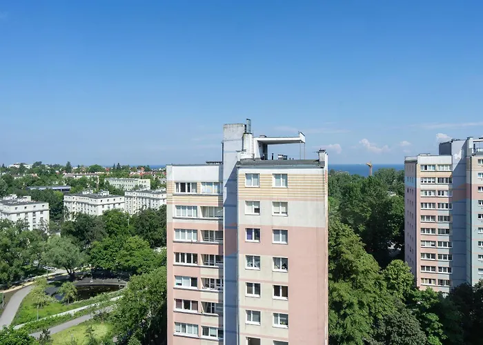 10 Gdynia Centrum - Apartament Mieszkanie Dla 2 Os