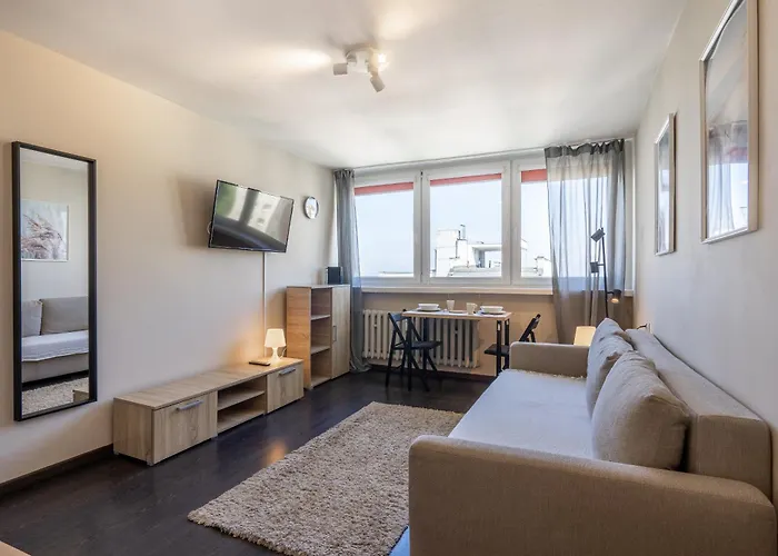 10 Gdynia Centrum - Apartament Mieszkanie Dla 2 Os